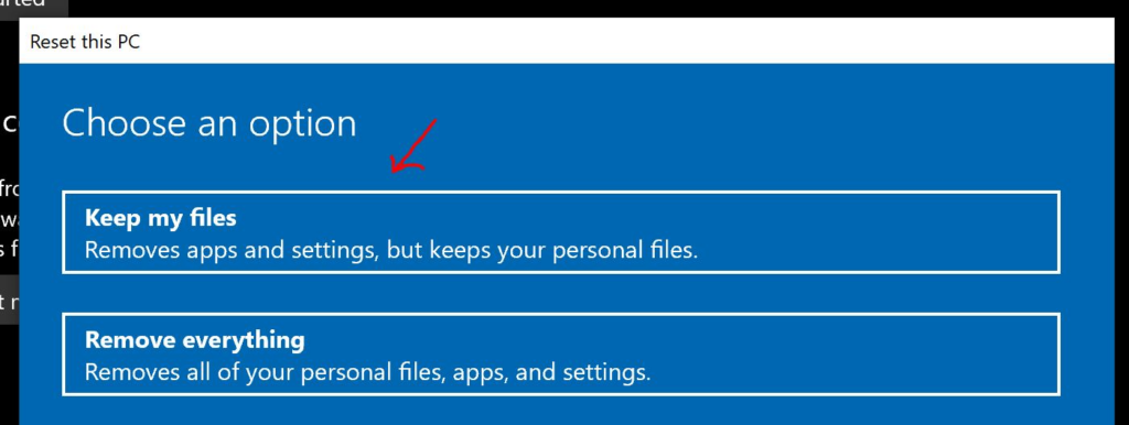 Windows 11 Factory Reset to Fix Performance Issues of Windows 10/11