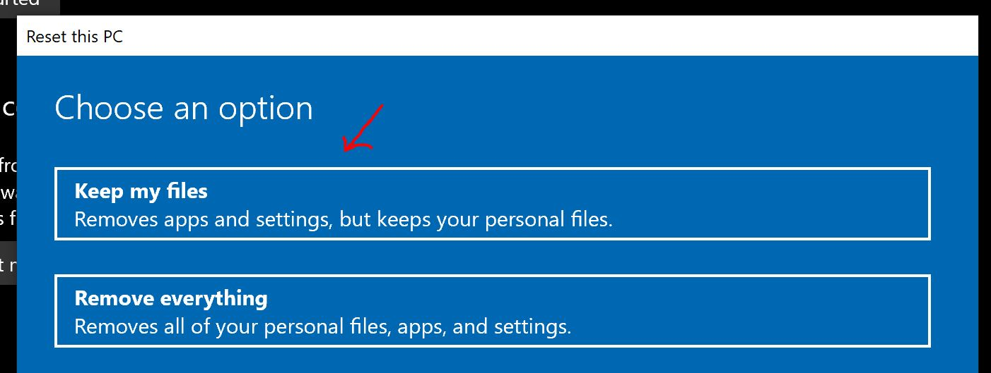 Windows 11 Factory Reset To Fix Performance Issues HTMD Blog