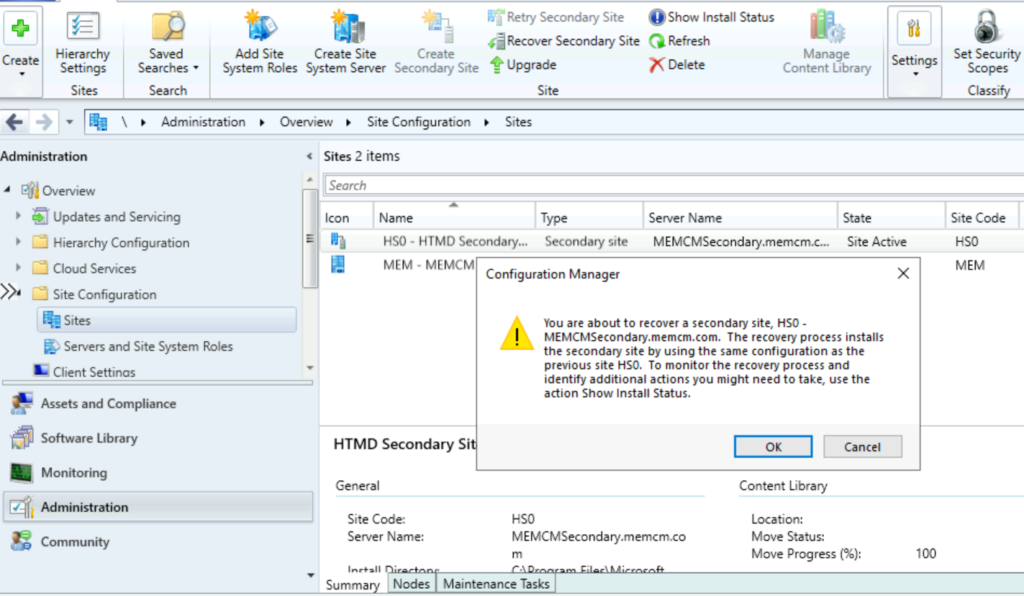 Latest Fixes for SCCM 2211 KB16643863 Hotfix Update Rollup Fig.8