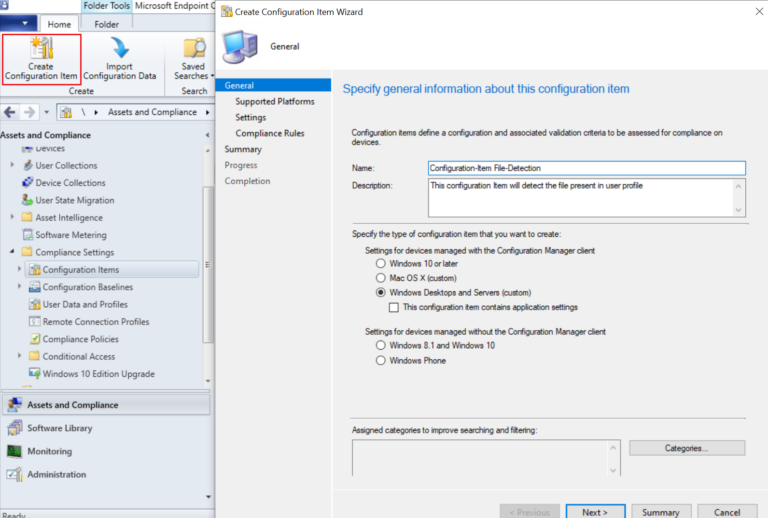 SCCM Baseline Powershell Script For File Detection In User Profile ...