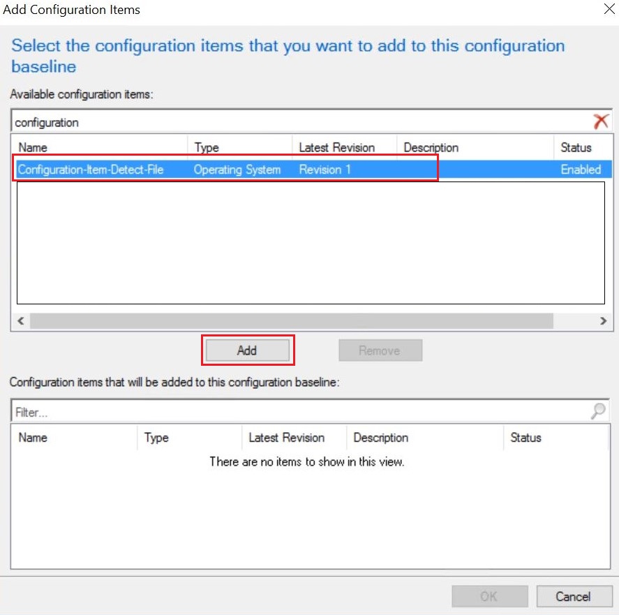 Configuration Baselines – SCCM Baseline Powershell Script for File Detection in User Profile | Rerun Discovery Script