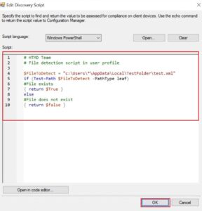 SCCM Baseline Powershell Script For File Detection In User Profile ...