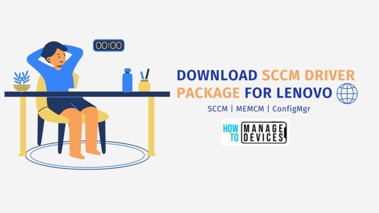 Download SCCM Driver Package for Lenovo