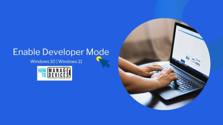Enable or Disable Developer Mode in Windows 11