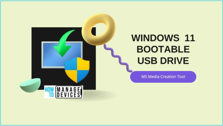 How to Create Windows 11 Bootable USB Drive from ISO