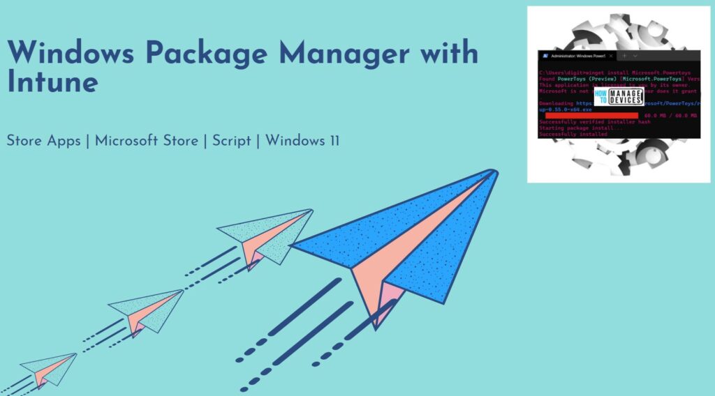 Use Winget Windows Package Manager Tool To Install Microsoft Store Apps ...