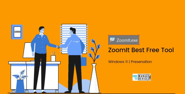 Windows 11 ZoomIt