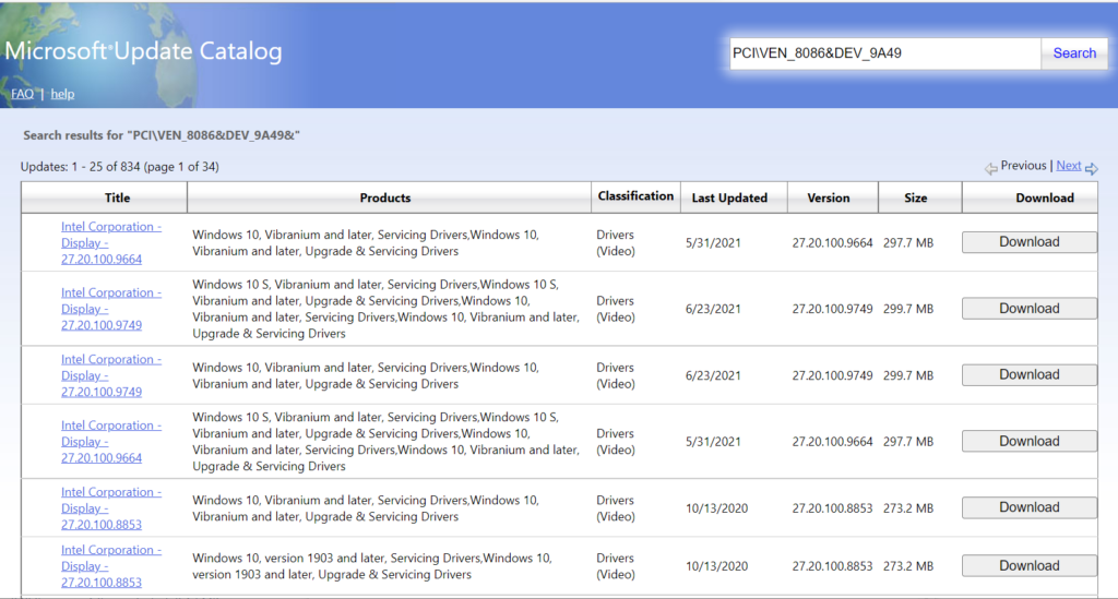 FIX Unknown Device Drivers in Device Manager 6 Microsoft Update Catalog - FIX Unknown Device Drivers in Device Manager