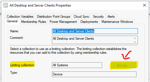 Fix SCCM Limiting Collection Issue | Stop Using Collections Limited to All Systems or All Users