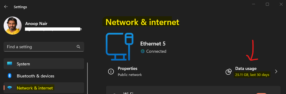 Windows 11 Reset Network Settings | Track Internet Data Usage 1 Windows 11 Reset Network Settings | Track Internet Data Usage