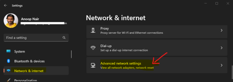 Windows 11 Reset Network Settings | Track Internet Data Usage HTMD Blog