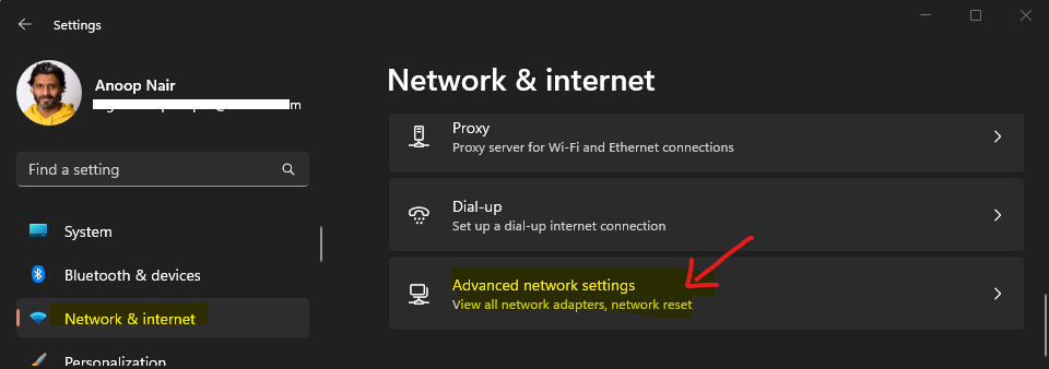 How to Disable Network Connection on Windows 11 PC?