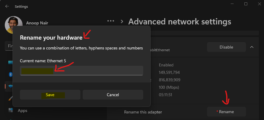 Windows 11 Reset Network Settings | Track Internet Data Usage 8 How to Change Network Connection Name on Windows 11