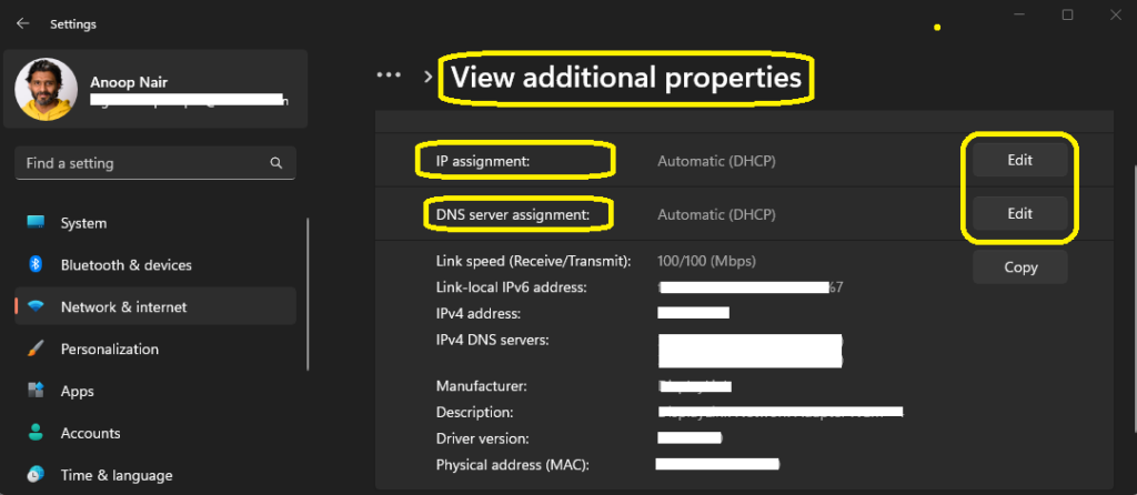 Windows 11 Reset Network Settings