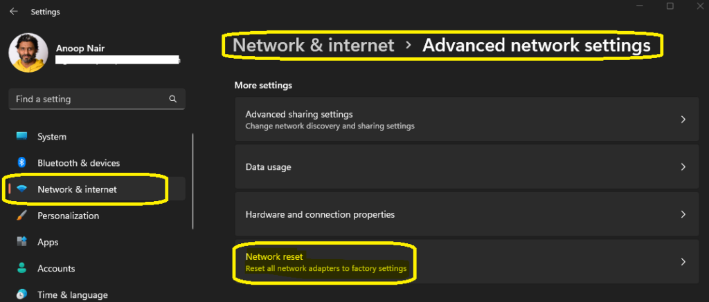 Windows 11 Reset Network Settings | Track Internet Data Usage 11 How to Reset Network on Windows 11 Windows 11 Reset Network Settings