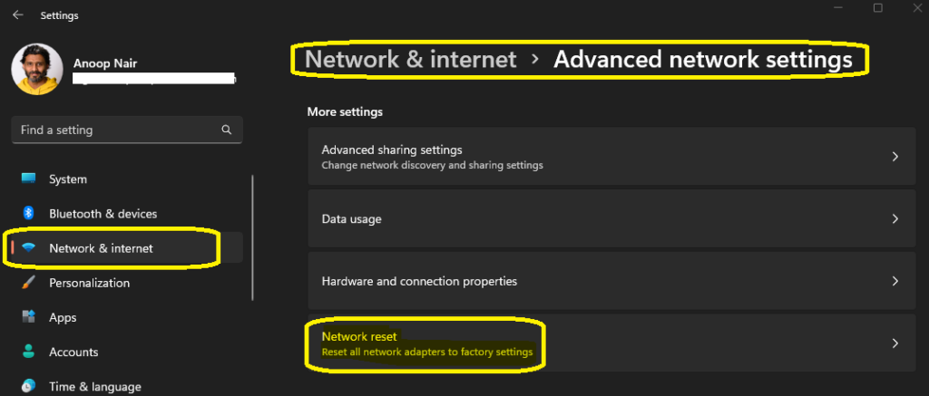 How to Reset Network on Windows 11 Windows 11 Reset Network Settings