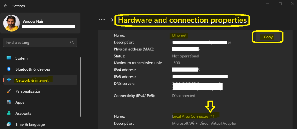 Windows 11 Reset Network Settings