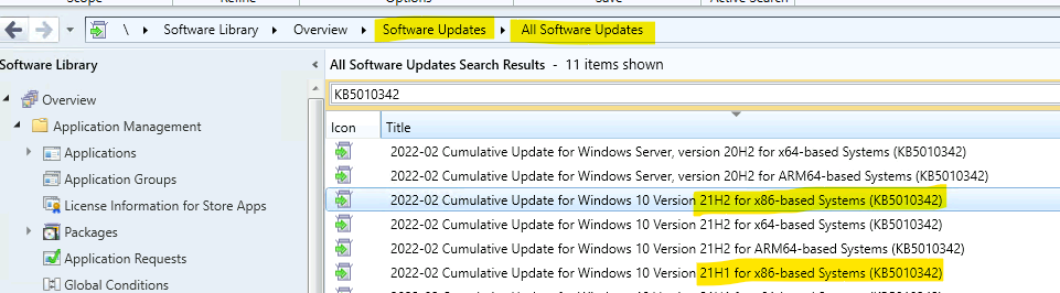 Windows 10 Kb Ldap Issue Is Fixed February 22 Patches Using Sccm Intune Htmd Blog