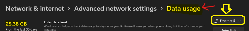 Windows 11 Reset Network Settings | Track Internet Data Usage 2 Windows 11 Reset Network Settings | Track Internet Data Usage