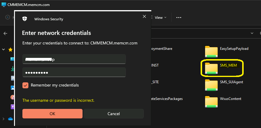 Install SCCM Client on Workgroup Non-Domain Joined Windows 11 PC