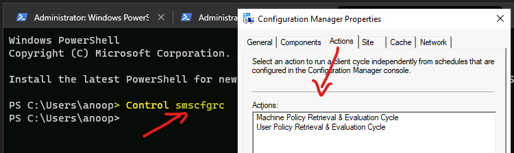 Install SCCM Client on Workgroup Non-Domain Joined Windows 11 PC 1