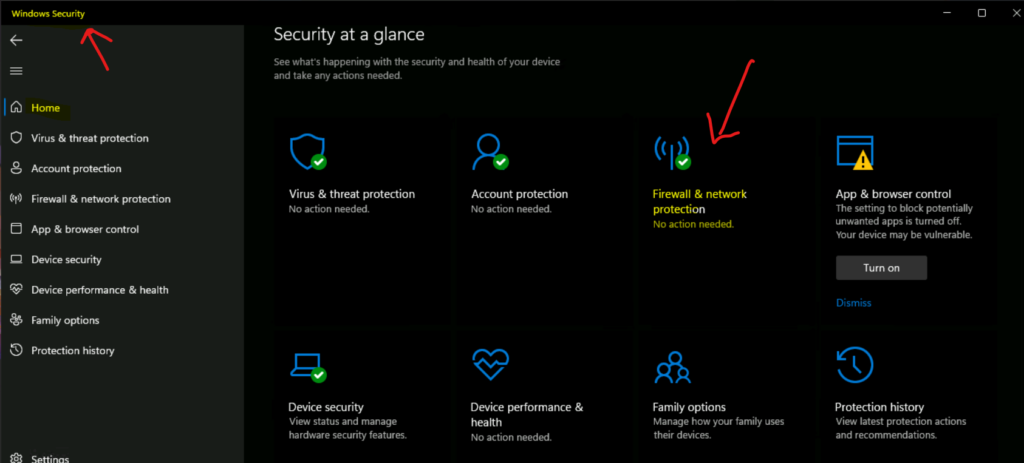 Check Firewall Port is Open or Block on Windows 11 using PowerShell Command