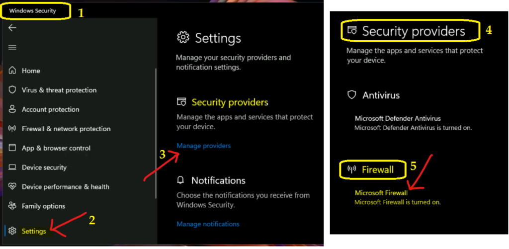 How to Check and Identify Firewall Application Enabled on Windows 11?