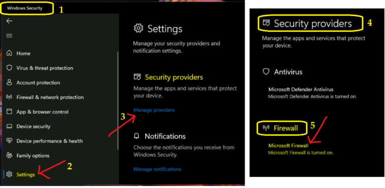Check Firewall Port Is Open Or Block On Windows 11 Using PowerShell Command HTMD Blog