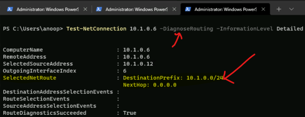 Firewall Port Connectivity Troubleshooting with Route Diagnostics