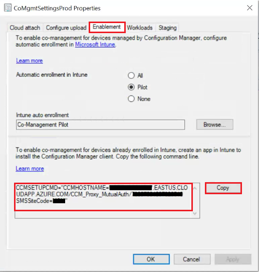 How to Install SCCM Client using Intune for Autopilot Devices