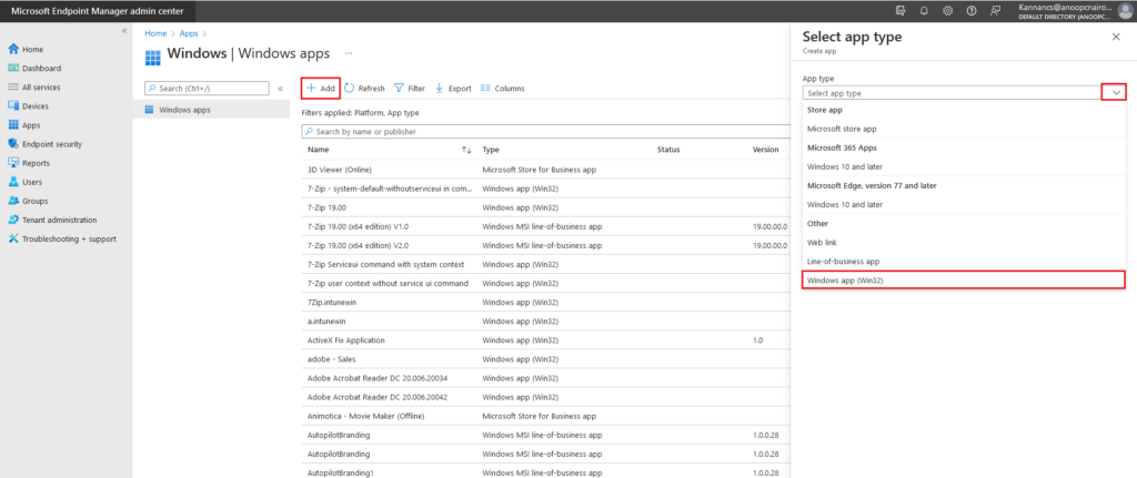 How to Install SCCM Client using Intune for Autopilot Provisioned Devices 1