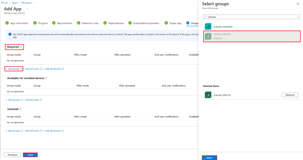 How to Install SCCM Client using Intune for Autopilot Provisioned Devices 3