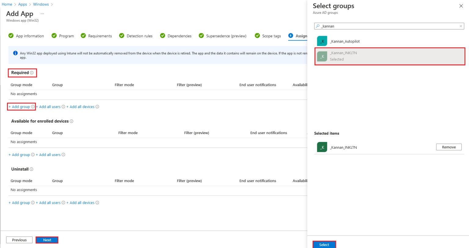 How To Install SCCM Client Using Intune For Autopilot Provisioned