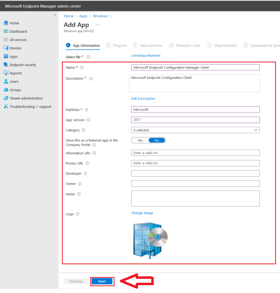 How to Install SCCM Client using Intune for Autopilot Devices