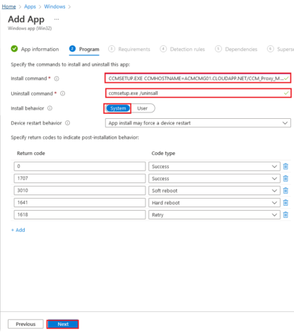 How to Install SCCM Client using Intune for Autopilot Devices