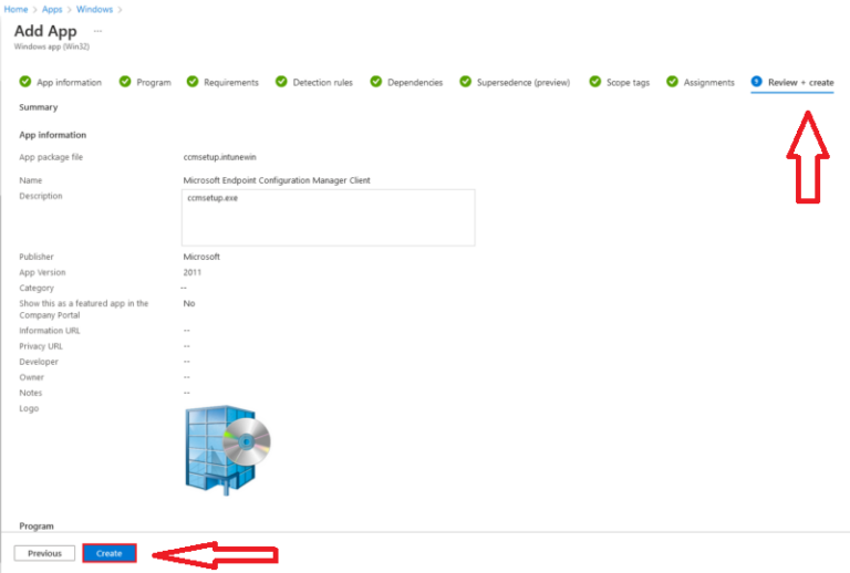 How to Install SCCM Client using Intune for Autopilot Provisioned