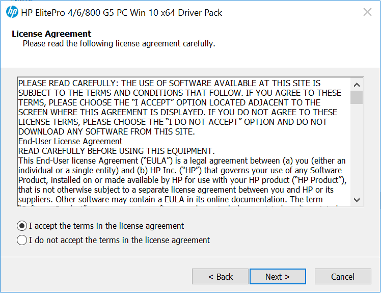 Download HP Driver Packs for SCCM