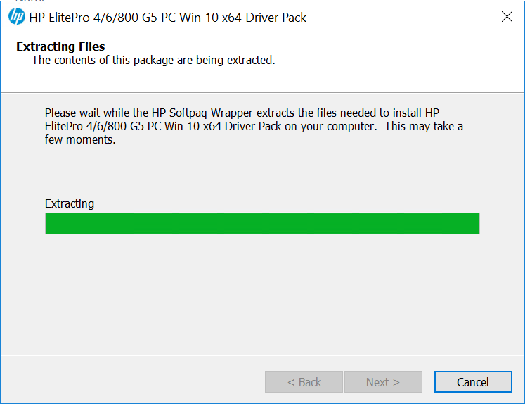 Download HP Driver Packs for SCCM