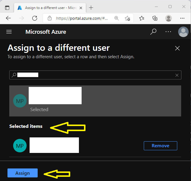 AVD Reassign Unassign a Personal Virtual Desktop Options and Intune Primary User Gotcha