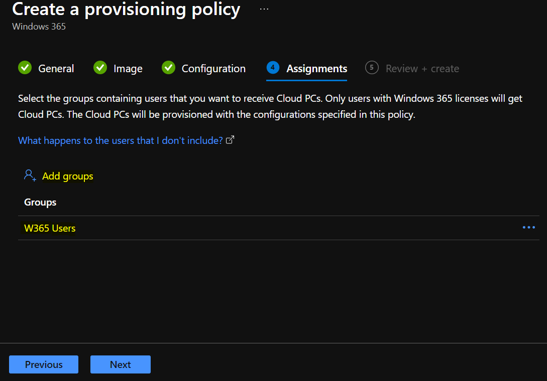 Configure Single Sign-on SSO for Windows 365 Azure AD Joined Cloud PC Fig.13