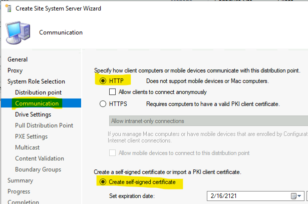 How to Install SCCM DP on Windows 11 | Enable PXE Server and Troubleshooting Tips 11 SCCM Distribution Point Settings for Windows 11 PC