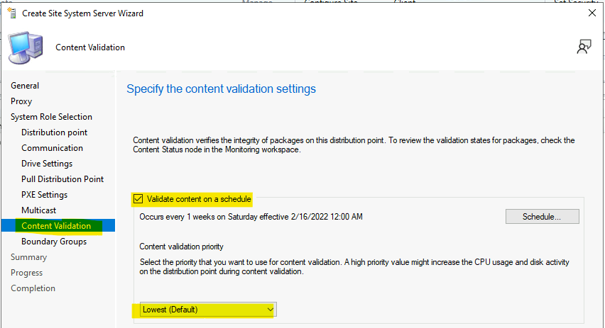 How to Install SCCM DP on Windows 11 | Enable PXE Server and Troubleshooting Tips 13 SCCM DP Content Validation on Windows 11