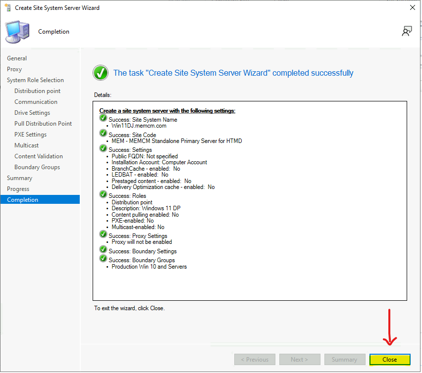 How to Install SCCM DP on Windows 11 | Enable PXE Server and Troubleshooting Tips 15 How to Install SCCM DP on Windows 11 | Enable PXE Server and Troubleshooting Tips