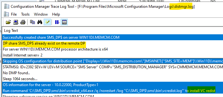 How to Install SCCM DP on Windows 11 | Enable PXE Server and Troubleshooting Tips 20 Distribution Point is Installed Successfully on Windows 11 PC