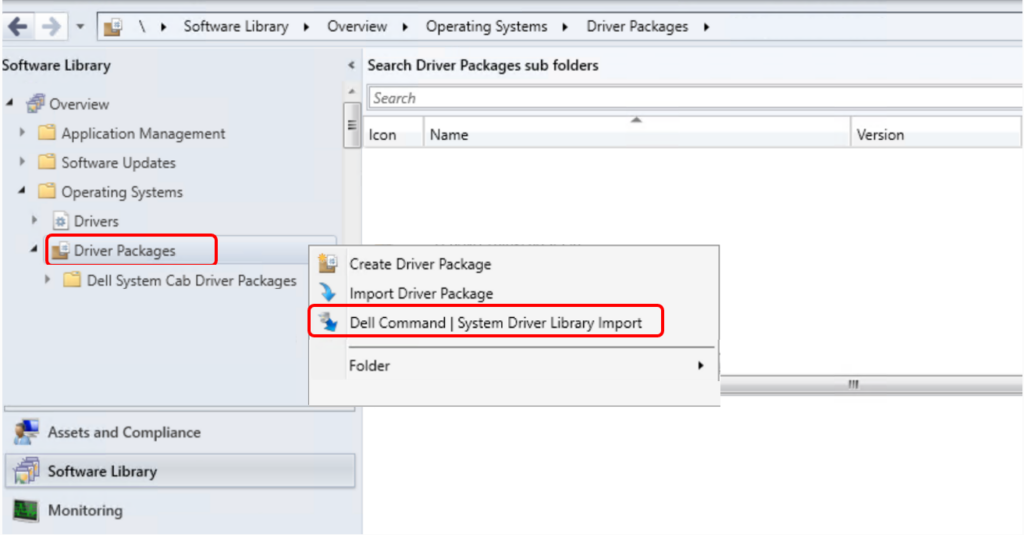 Dell Driver Management Using SCCM