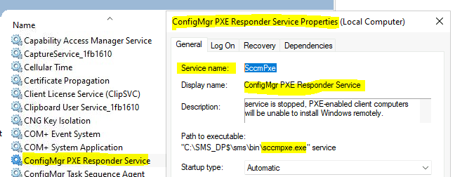 How to Install SCCM DP on Windows 11 | Enable PXE Server and Troubleshooting Tips 27 What is ConfigMgr PXE Responder Service (SccmPxe)?