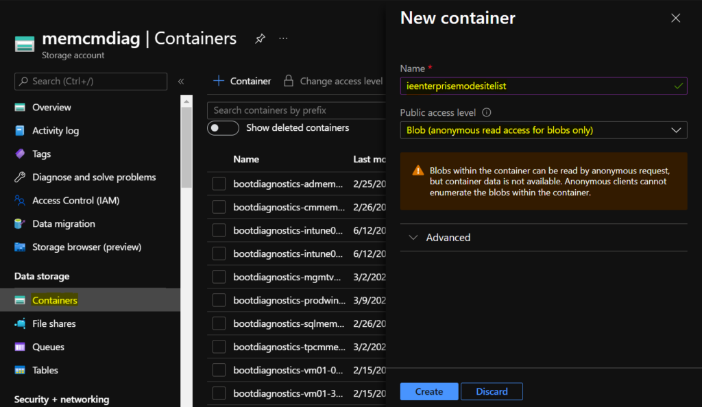 Configure Enterprise Mode Site List to Use IE Mode Using Intune 1