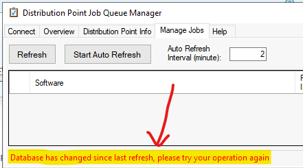 How to Monitor SCCM DP using Job Queue Manager Tool