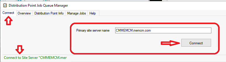 How to Monitor SCCM DP using Job Queue Manager Tool