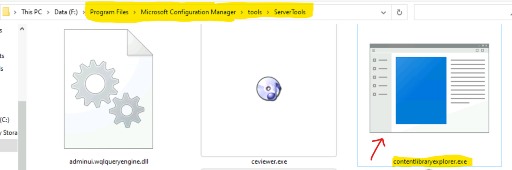 SCCM Content Library Explorer Tool | Validate | Redistribute | Invalid - Fig.1